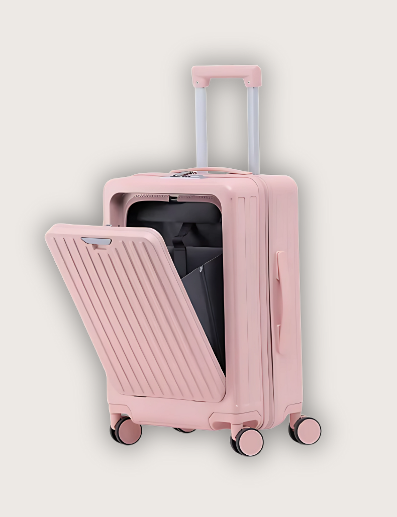 Multifunctional Trolley with USB and Cup Holder - smartchoices