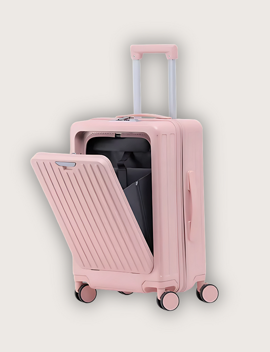 Multifunctional Trolley with USB and Cup Holder - smartchoices