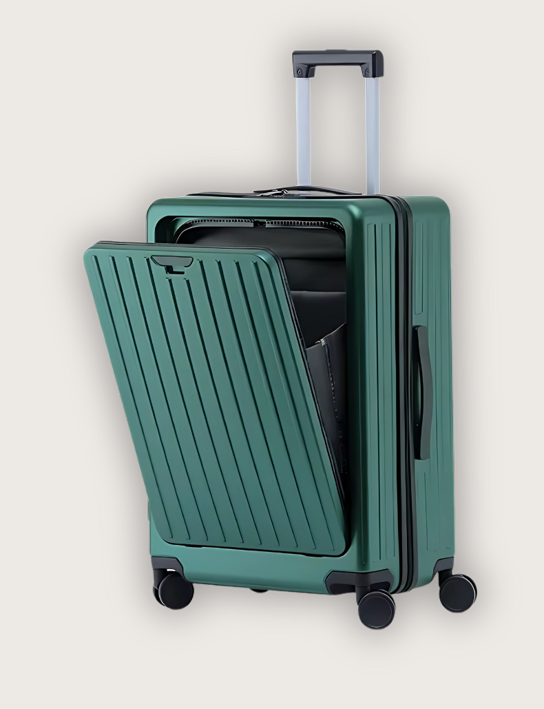 Multifunctional Trolley with USB and Cup Holder - smartchoices