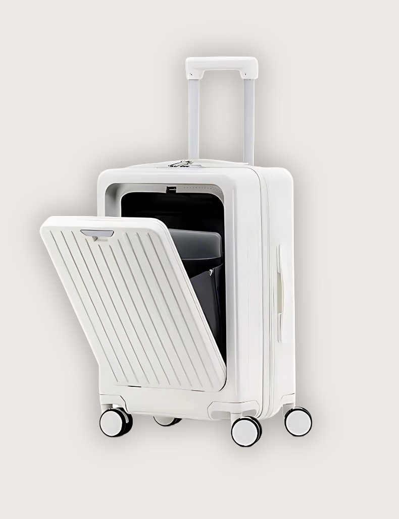 Multifunctional Trolley with USB and Cup Holder - smartchoices