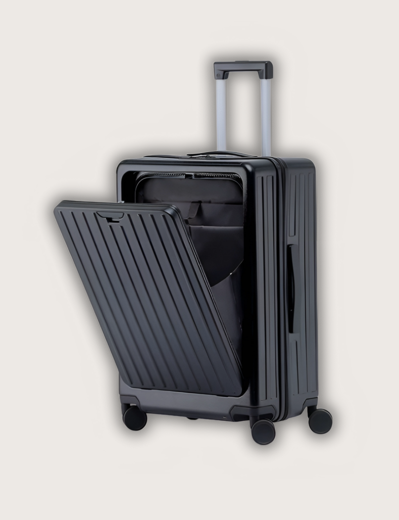 Multifunctional Trolley with USB and Cup Holder - smartchoices