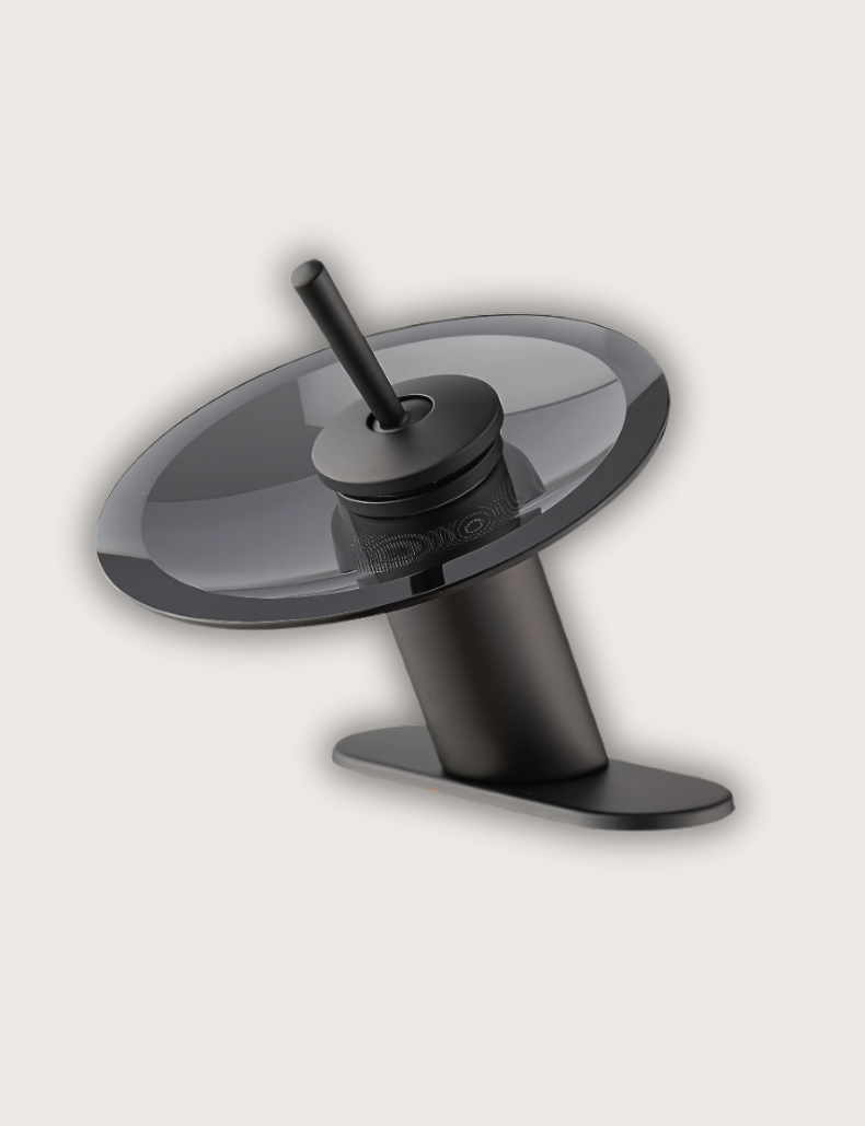 Glass Waterfall Bathroom Faucet - smartchoices