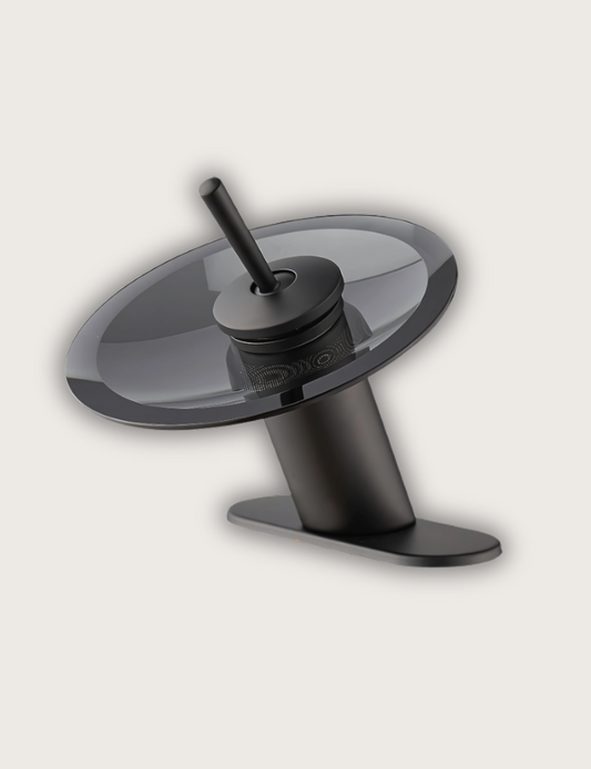 Glass Waterfall Bathroom Faucet - smartchoices