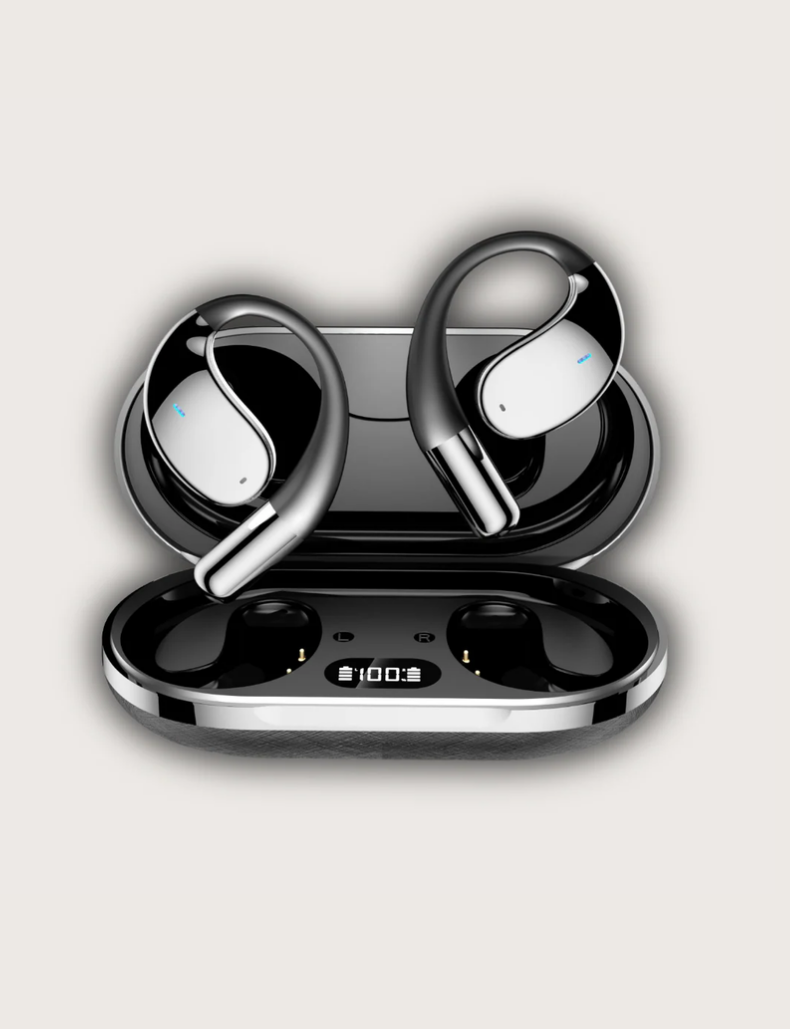 M8 Smart Voice Translator - Wireless Bluetooth Earphones with 144 Languages