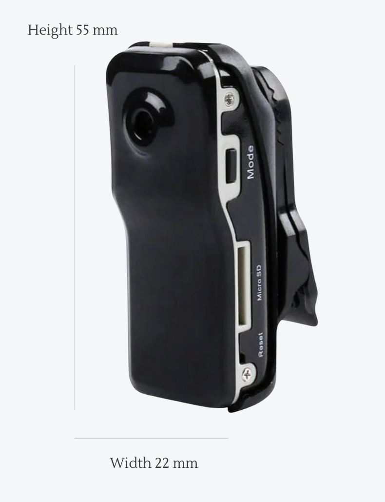 Mini DVR Wireless Camera with Sound Activated Recording - High-Definition, Portable, and Multi-Purpose - smartchoices