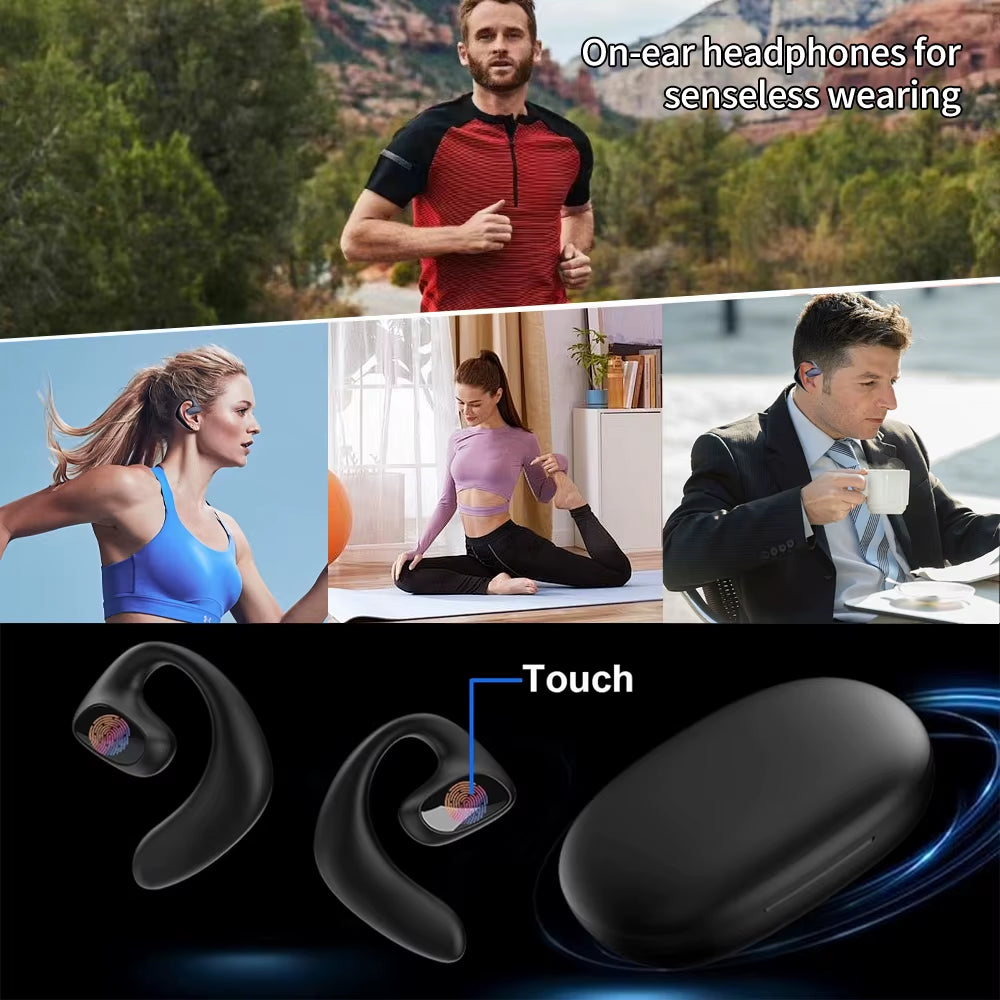 M8 Smart Voice Translator Wireless Bluetooth Earphones Translation Headphones 144 Languages Instant Translate Voice Translator
