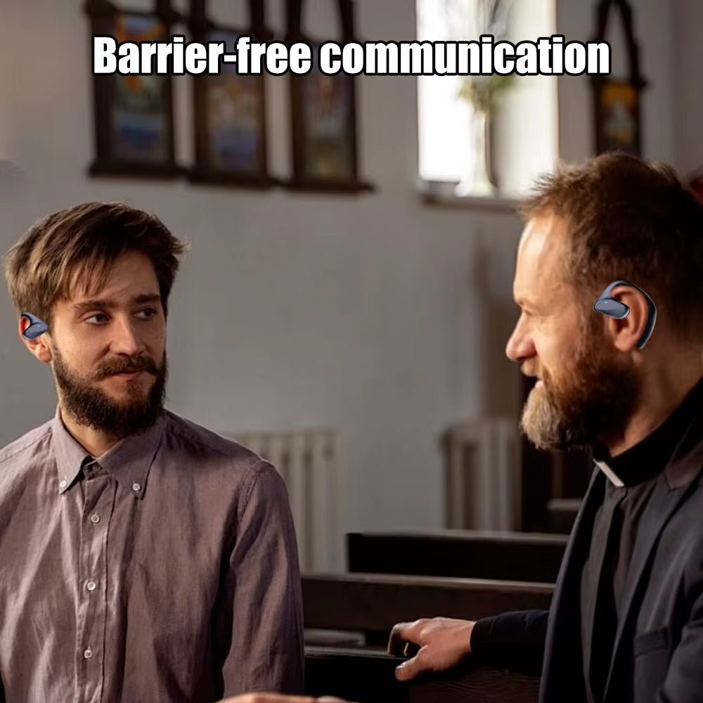 M8 Smart Voice Translator Wireless Bluetooth Earphones Translation Headphones 144 Languages Instant Translate Voice Translator