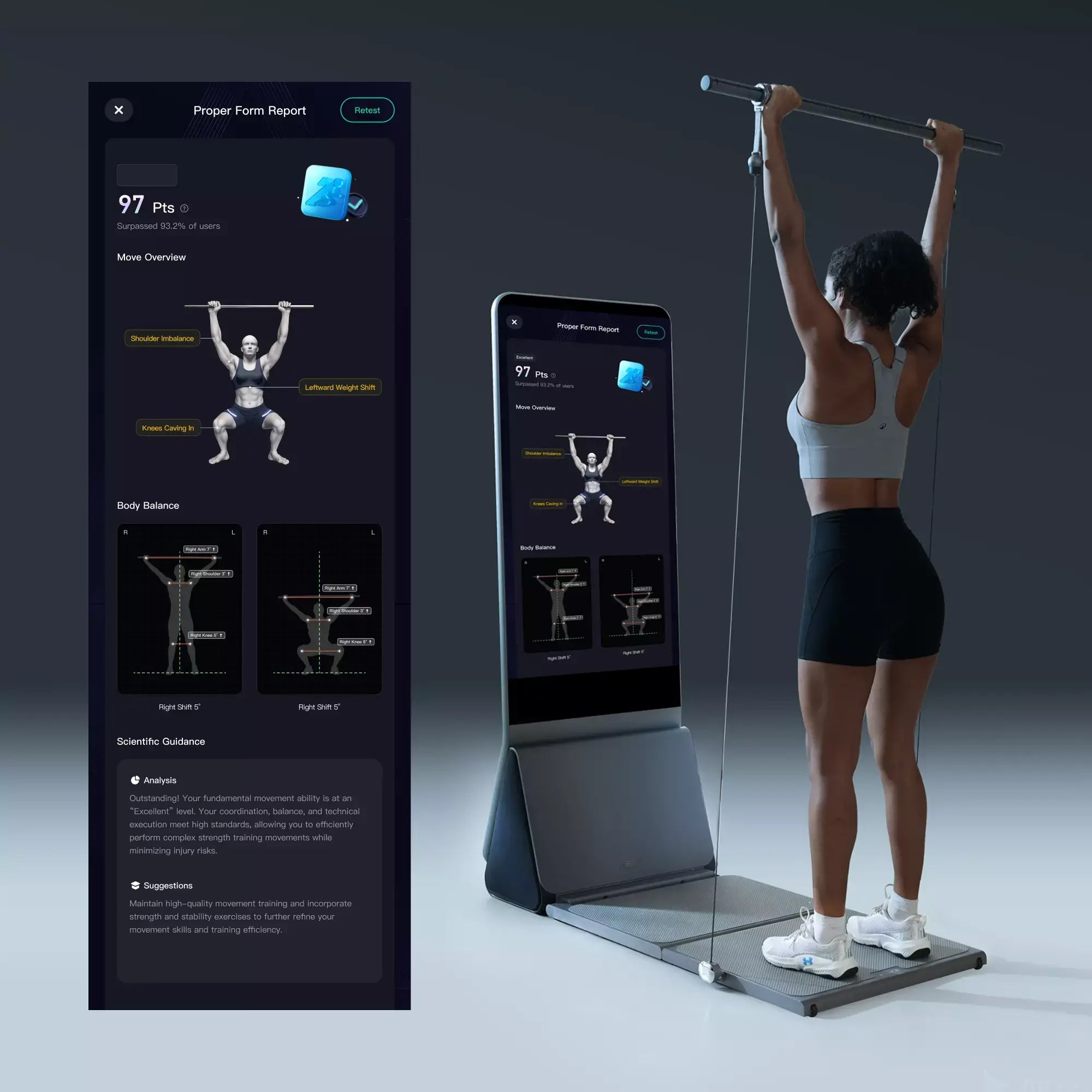Smart Home Gym K1