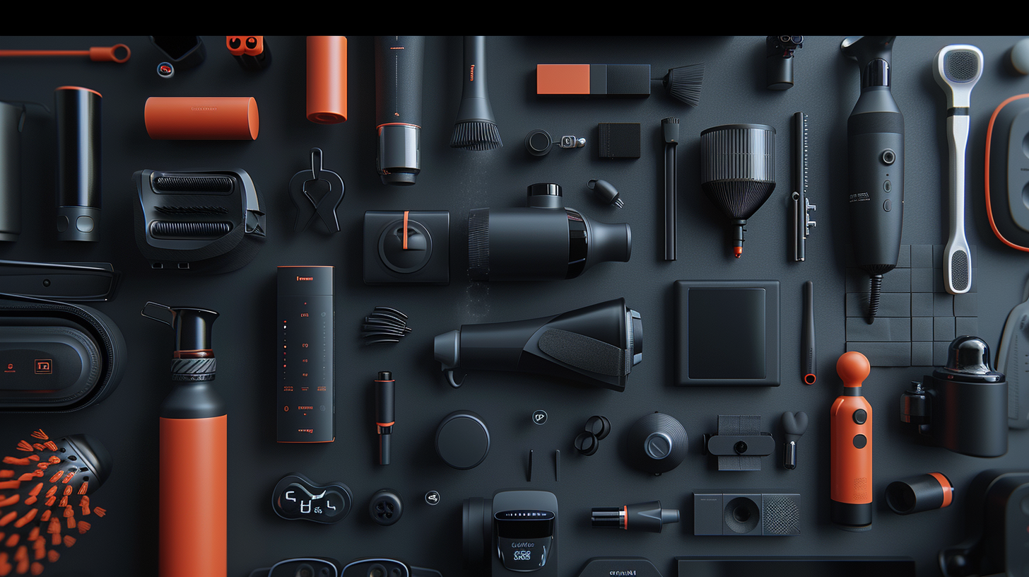 Smart problem solving gadgets for home and outdoors