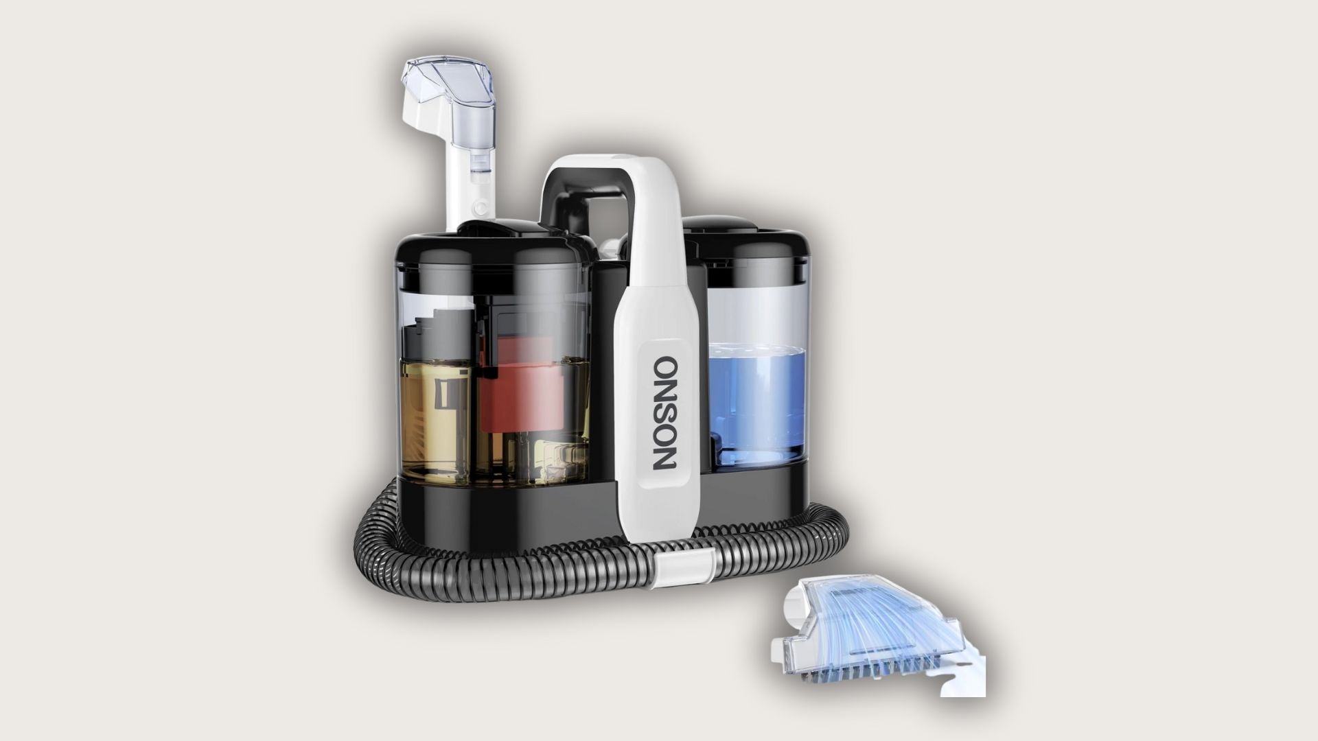 Portable Sofa, Carpet Cleaner Machine - Professional Upholstery & Spot Vacuum Cleaner